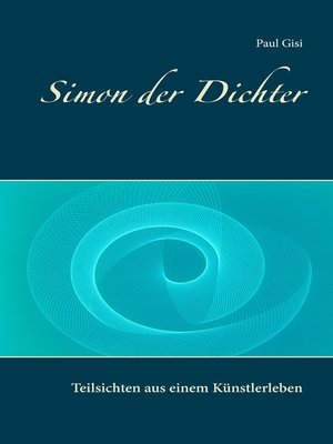 cover image of Simon der Dichter